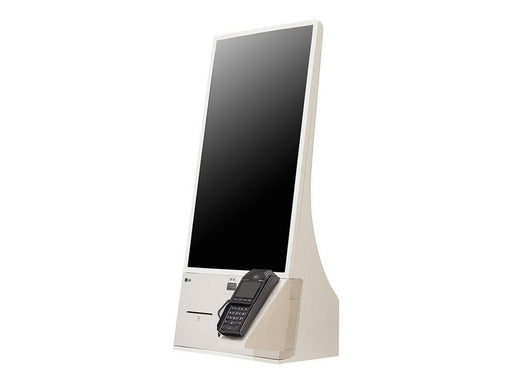 LG 27KC3PK-C - kiosk Celeron N5105 2 GHz - 8 GB - SSD 128 GB - LED 27"