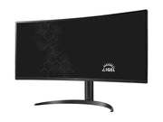 LG 34CR651I-6P - all-in-one Pentium Silver N6005 2 GHz - 8 GB - flash 16 GB - LED 34"