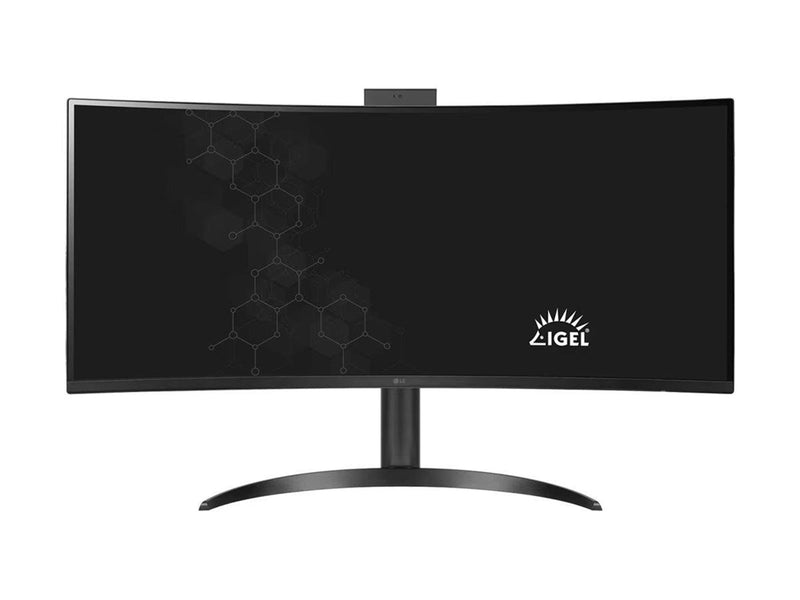 LG 34CR651I-6P - all-in-one Pentium Silver N6005 2 GHz - 8 GB - flash 16 GB - LED 34"
