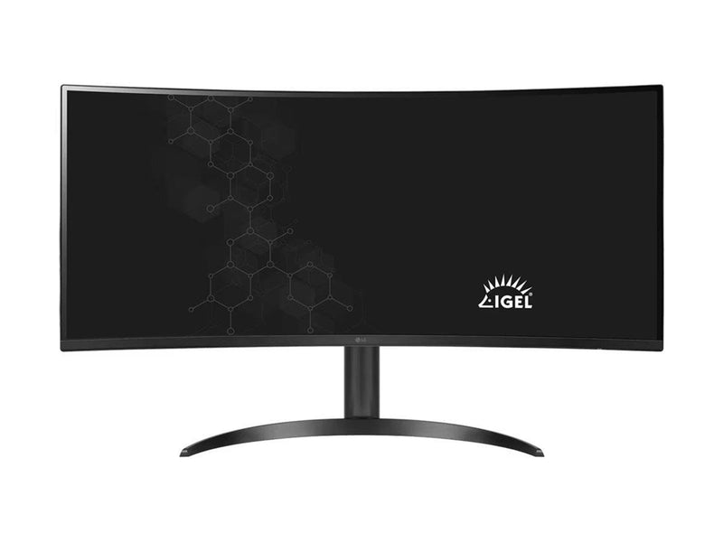 LG 34CR651I-6P - all-in-one Pentium Silver N6005 2 GHz - 8 GB - flash 16 GB - LED 34"