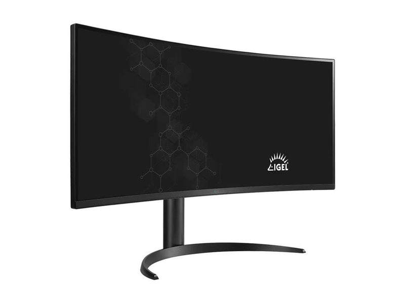 LG 34CR651I-6P - all-in-one Pentium Silver N6005 2 GHz - 8 GB - flash 16 GB - LED 34"