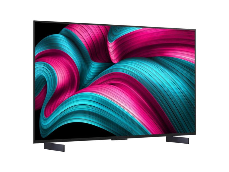LG 42" Flachbild TV OLED OLED42C5 - evo AI Smart TV