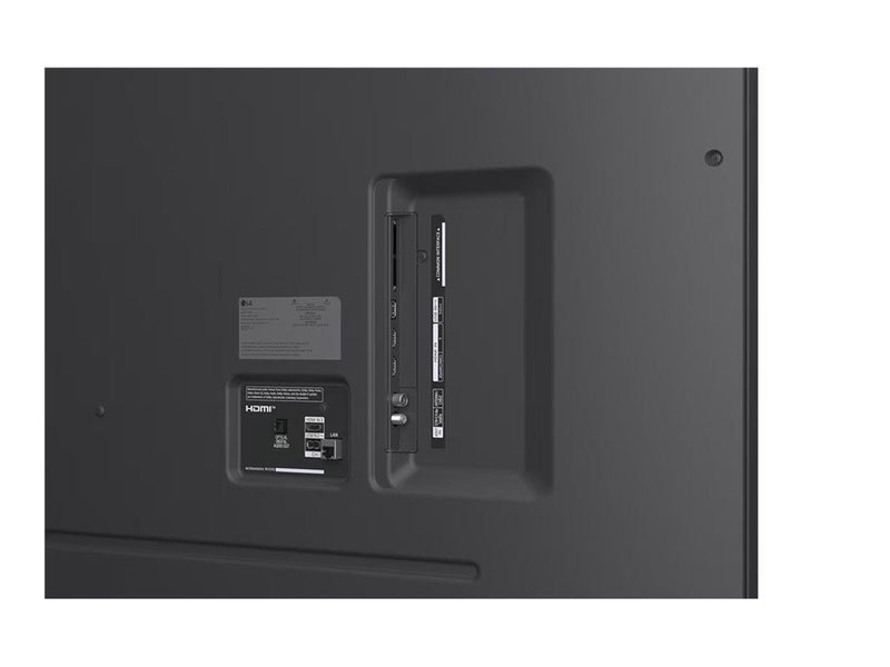LG 43" Flachbild TV LED 4K 43NANO80A6B Nano80 Series - 43" LED-backlit LCD TV - 4K