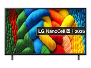 LG 43" Flachbild TV LED 4K 43NANO80A6B Nano80 Series - 43" LED-backlit LCD TV - 4K
