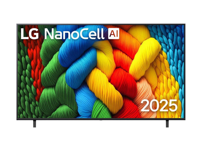 LG 43" Flachbild TV LED 4K 43NANO80A6B Nano80 Series - 43" LED-backlit LCD TV - 4K