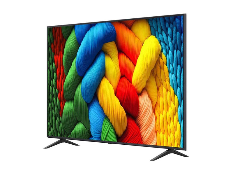 LG 43" Flachbild TV LED 4K 43NANO80A6B Nano80 Series - 43" LED-backlit LCD TV - 4K