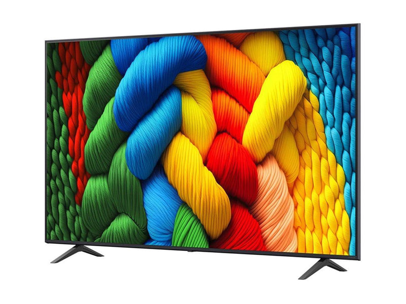 LG 43" Flachbild TV LED 4K 43NANO80A6B Nano80 Series - 43" LED-backlit LCD TV - 4K