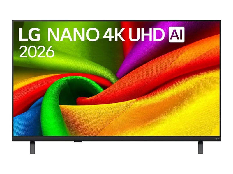 LG 43" Flachbild TV LED 4K 43NU900B6LA NU90 Series - 43" LED-backlit LCD TV - NANO 4K UHD AI - 4K
