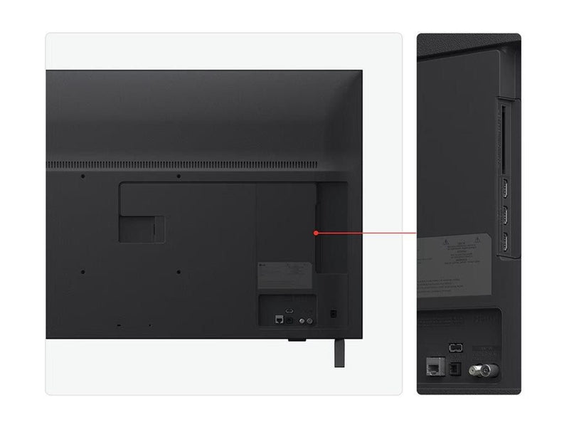LG 43" Flachbild TV LED 4K 43UA75006LA UA75 Series - LED-backlit LCD - UHD AI