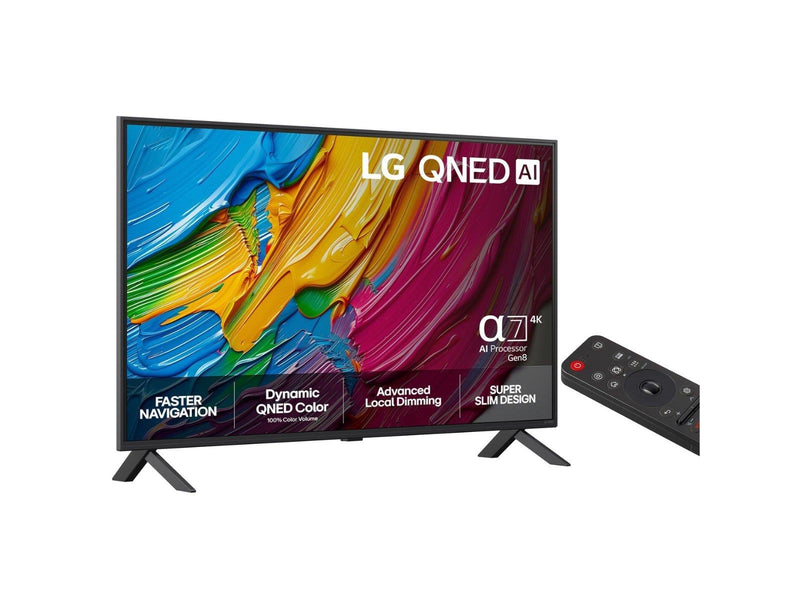LG 43" Flachbild TV QNED 4K 43QNED8EA6B