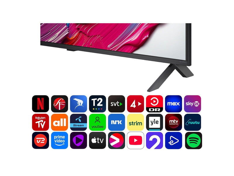 LG 43" Flachbild TV QNED 4K 43QNED8EA6B