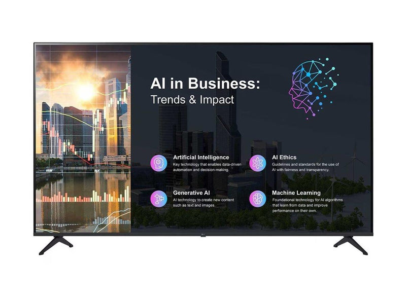 LG 55PK640S0LB PK640S Series - 55" LED-backlit LCD TV - 4K - for digital signage