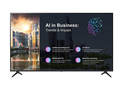 LG 55PK640S0LB PK640S Series - 55" LED-backlit LCD TV - 4K - for digital signage
