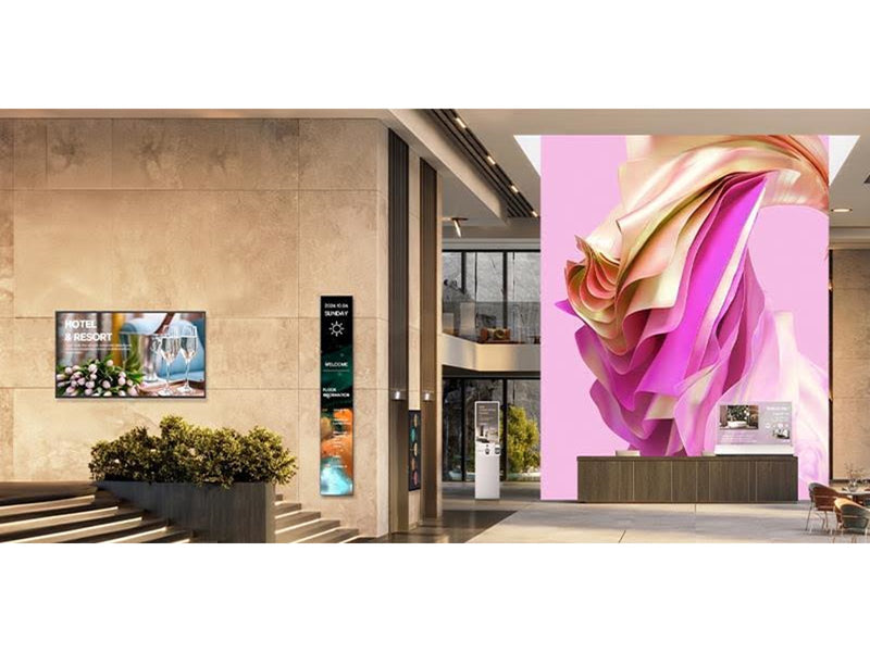 LG 65TR3ER-B Signage Display IDB IR Touc