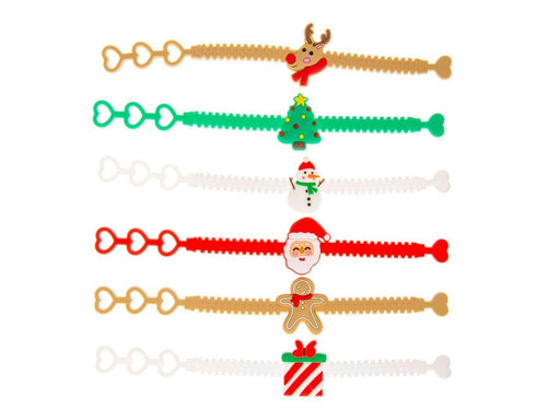 LG-Imports Bracelets Christmas set of 12
