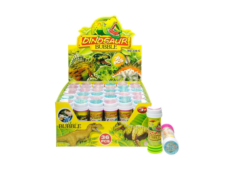 LG-Imports Bubble blower Dino 36 pcs.