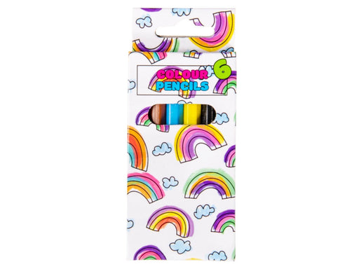 LG-Imports Colored pencils 6 pcs (Assorted)