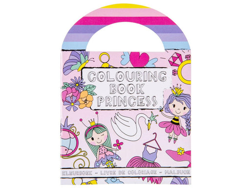 LG-Imports Coloring book with Stickers Princess