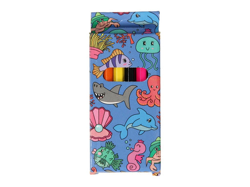 LG-Imports Coloured Pencils Underwater World 6 pcs