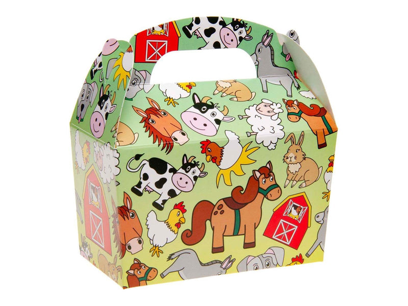 LG-Imports Farm animals giveaway box 12 pcs.