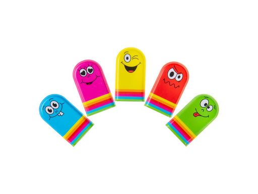 LG-Imports - Finger puppets Faces 5 pcs.