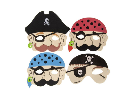 LG-Imports Foam mask pirate (Assorted)