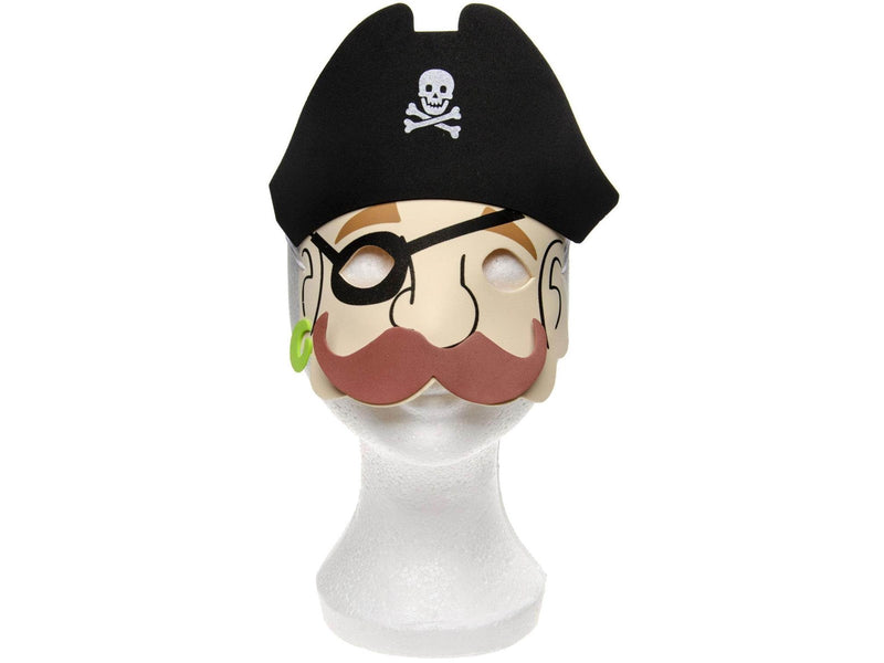 LG-Imports Foam mask pirate (Assorted)