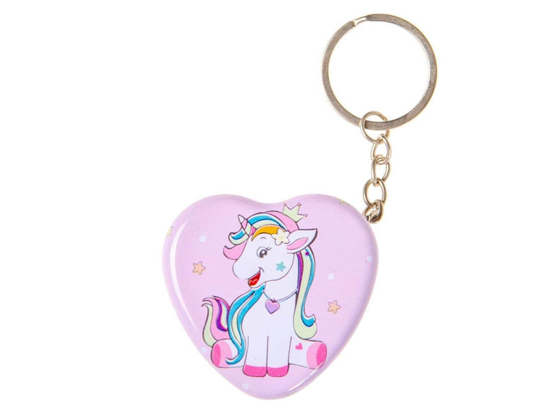LG-Imports Keychain Heart Unicorn
