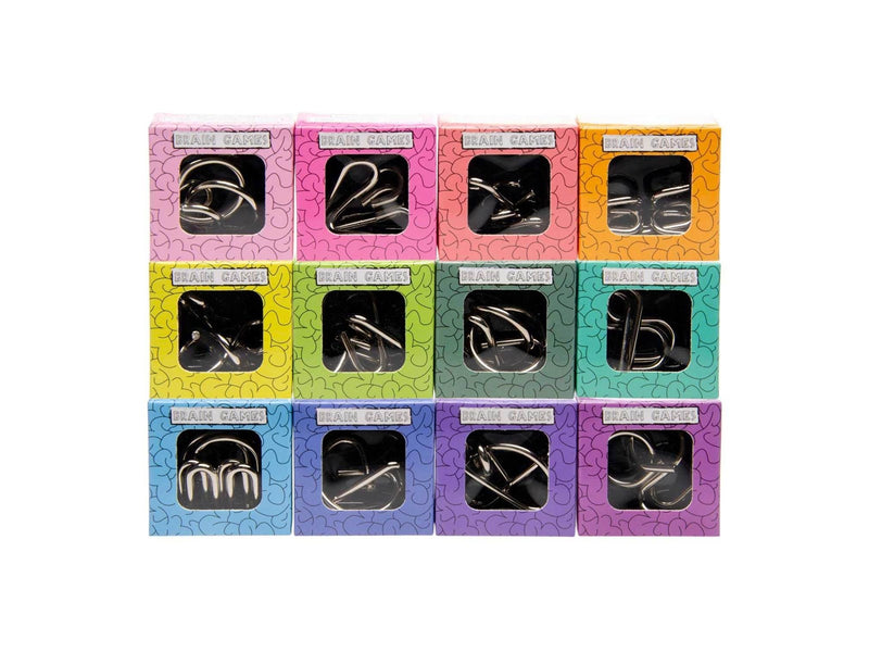 LG-Imports Metal IQ Puzzle (Assorted)