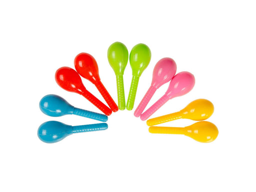 LG-Imports Mini Maracas Color 2 pcs. (Assorted)
