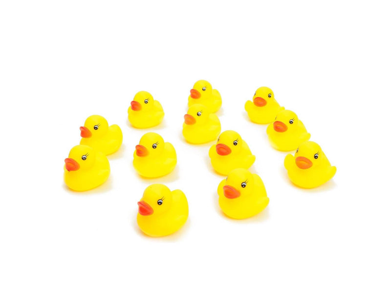 LG-Imports Mini Rubber Ducks 12 pcs.
