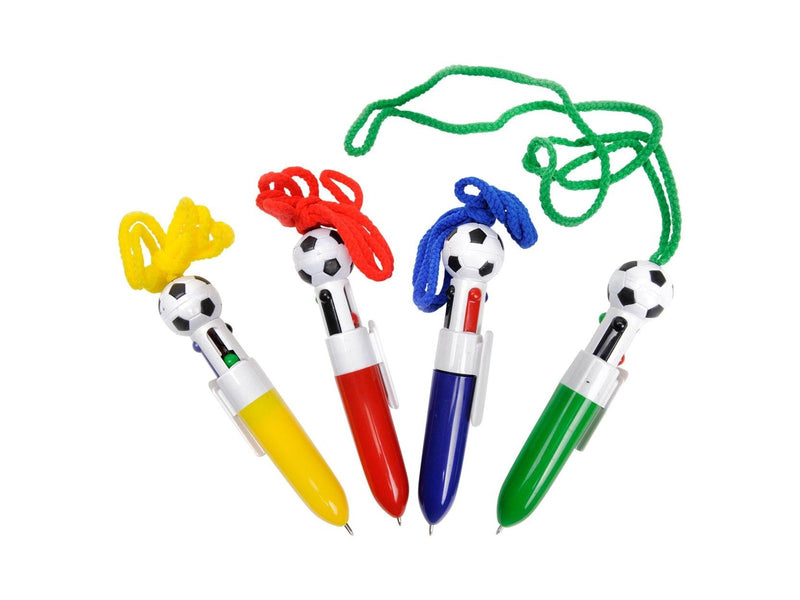 LG-Imports Multicolour Pen - Football (Assorted)