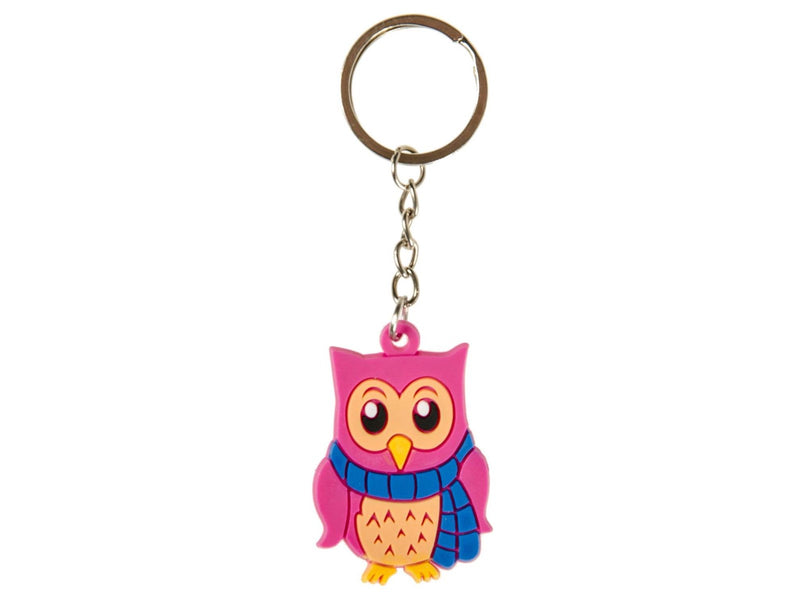 LG-Imports Owl Keychain
