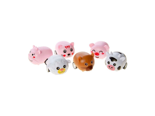 LG-Imports Pull back Farm Animal