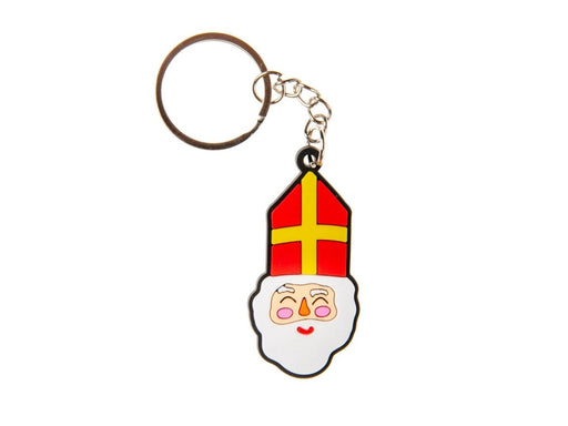 LG-Imports Santa Claus keychain