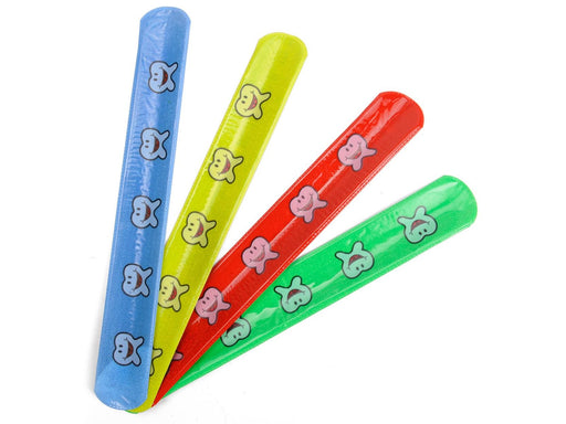 LG-Imports Slap bracelet - Cheerful Teeth (Assorted)