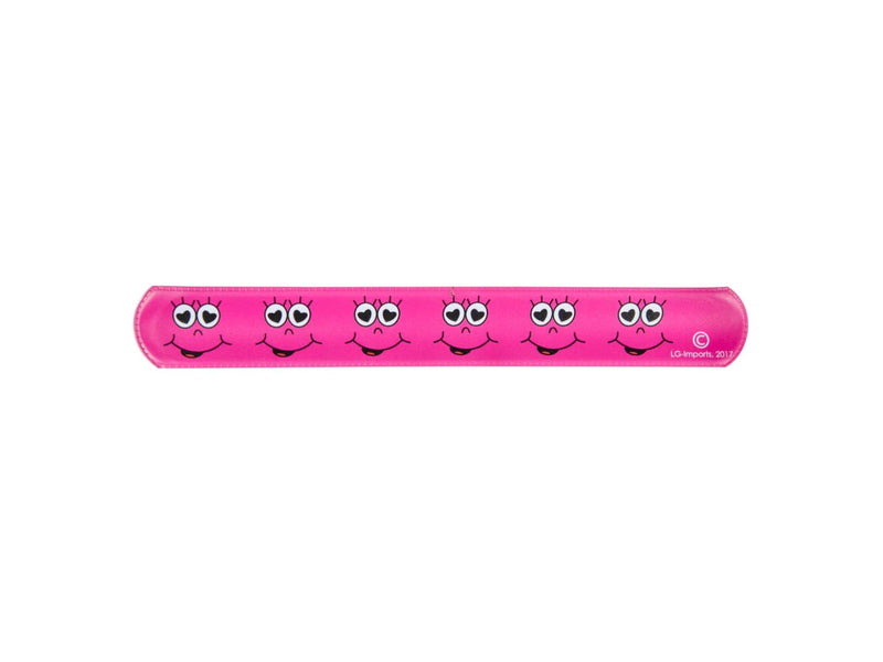 LG-Imports Slap bracelet Smile face (Assorted)