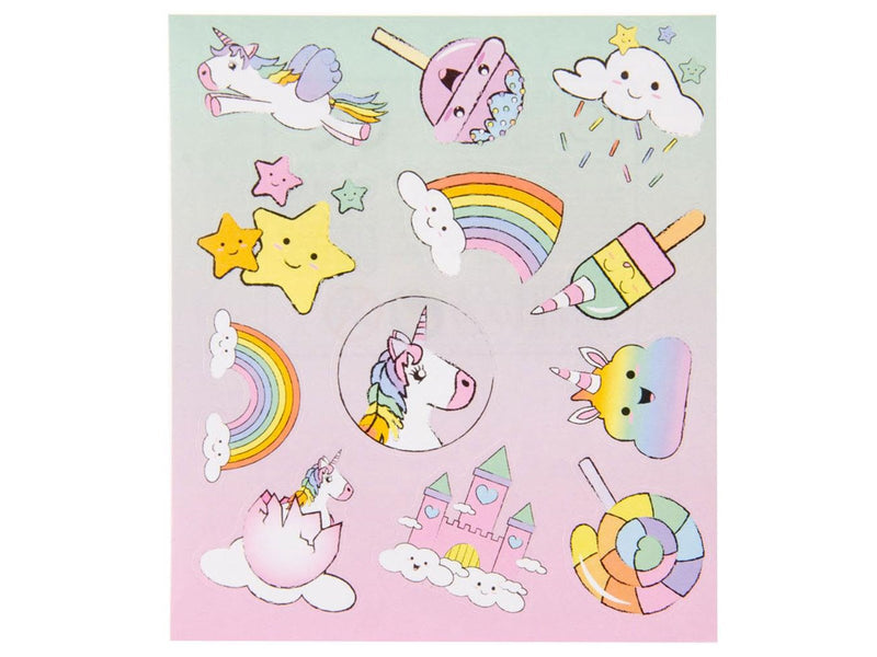 LG-Imports Sticker sheet Unicorn