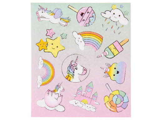 LG-Imports Sticker sheet Unicorn