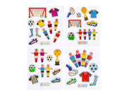 LG-Imports Stickers Football Glittering (Assorted)