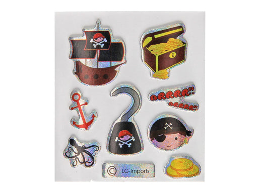 LG-Imports Stickers Pirates Glittering (Assorted)