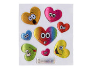 LG-Imports Stickers Smile Face Glittering (Assorted)