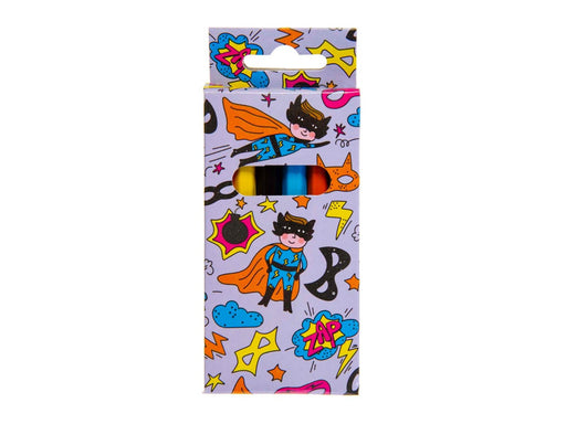 LG-Imports Superhero Colored Pencils 6 pcs.