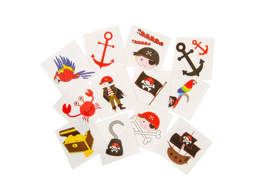 LG-Imports Tattoos Pirate 12pcs.