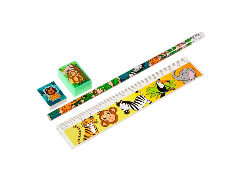 LG-Imports Wild Animals Writing Set