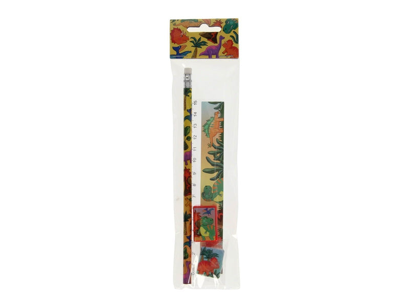 LG-Imports Writing set Dinosaur