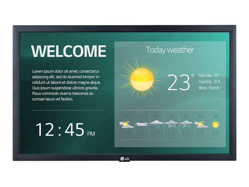 LG SM3G 22SM3G - 1920x1080 (FHD) - 60Hz - IPS