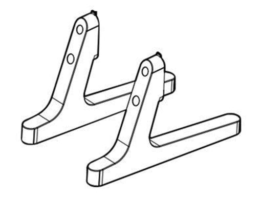 LG ST-653T - stand - for LCD display - Max - recommended for 65"