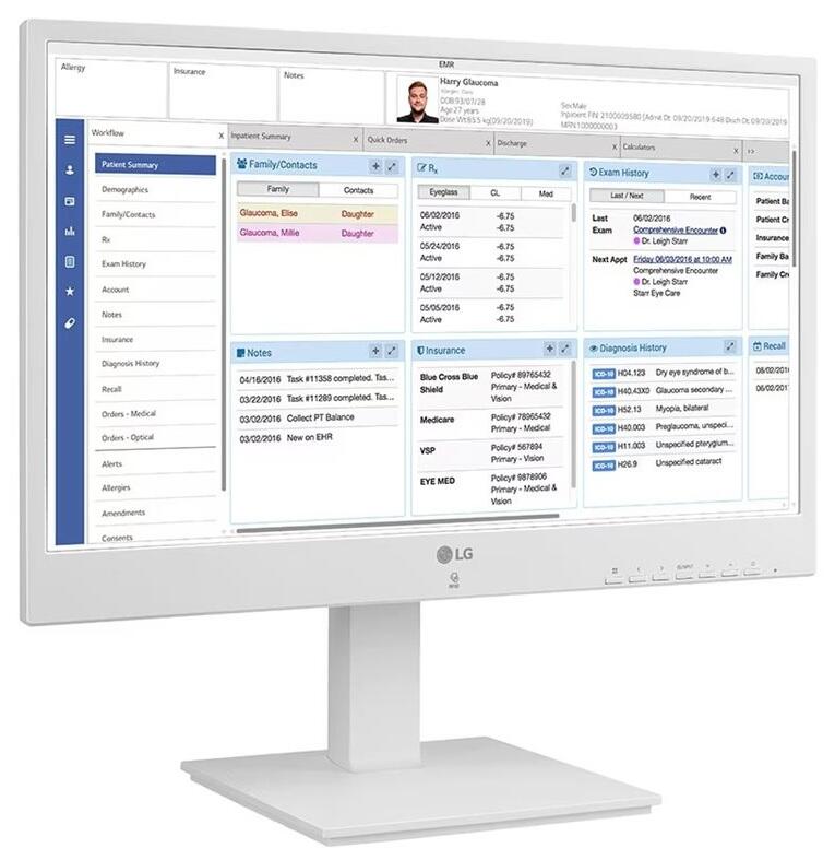 LG 24CR670N-6P Thin Client All-in-One 60,47 cm (23,8')