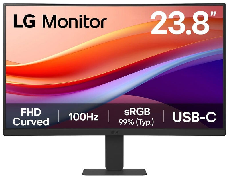 LG 24U421A-B Curved Monitor 60,4 cm (23,8 Zoll)